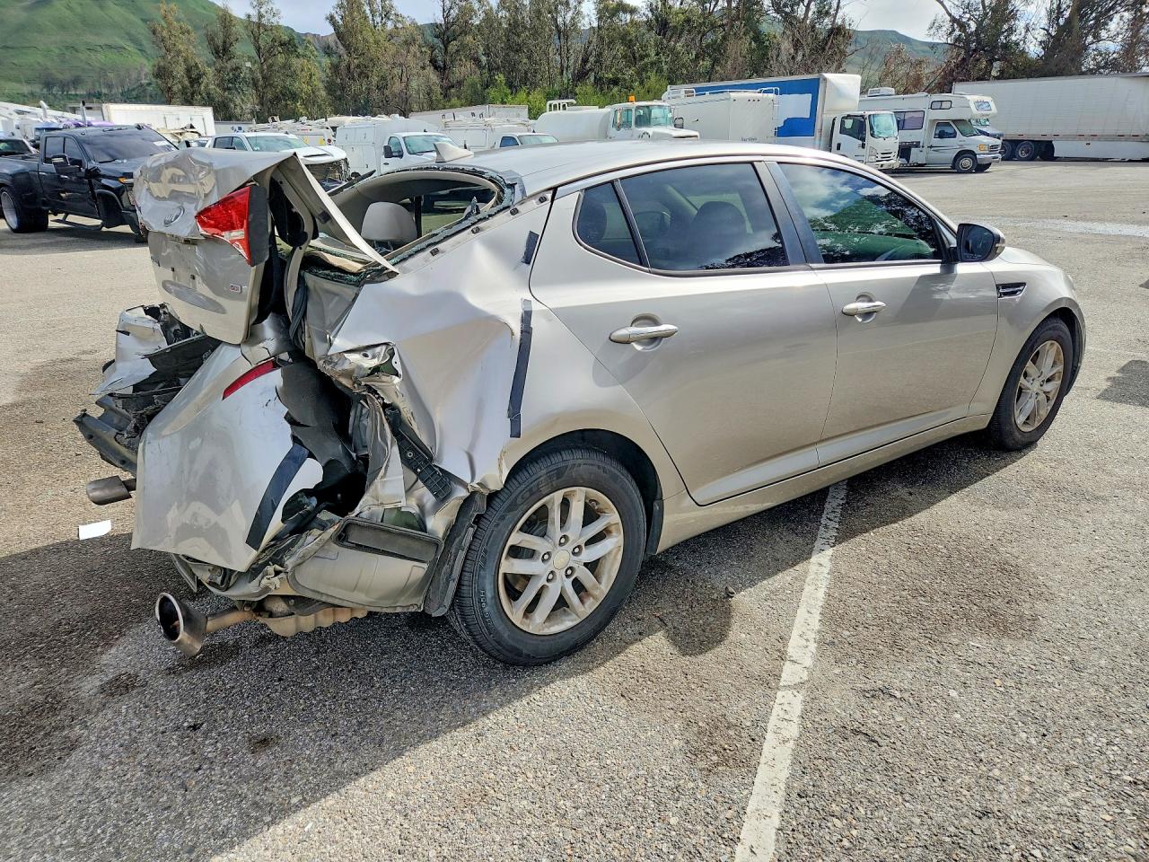 2013 KIA OPTIMA photo 5