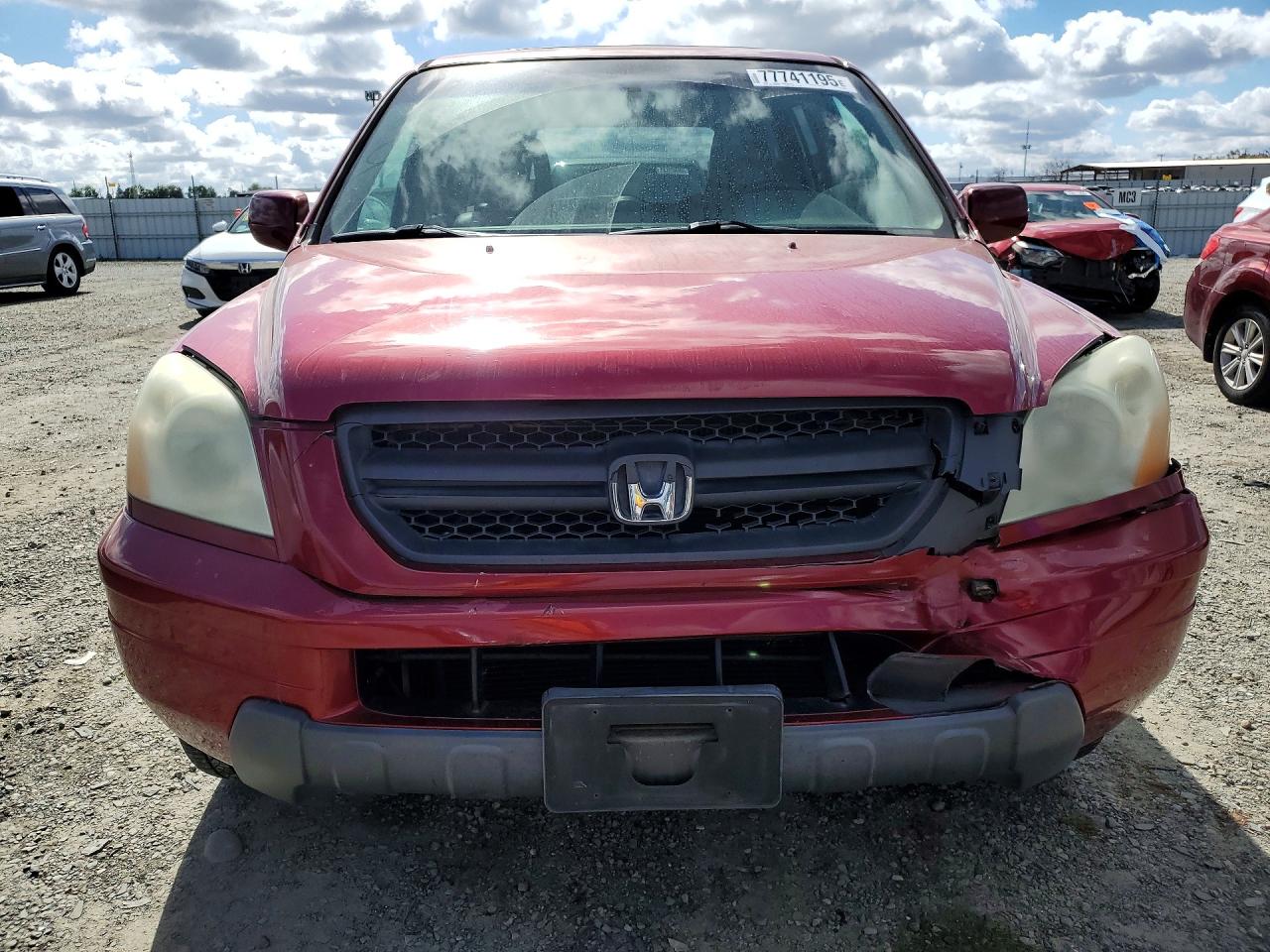 2005 HONDA PILOT EXL photo 13