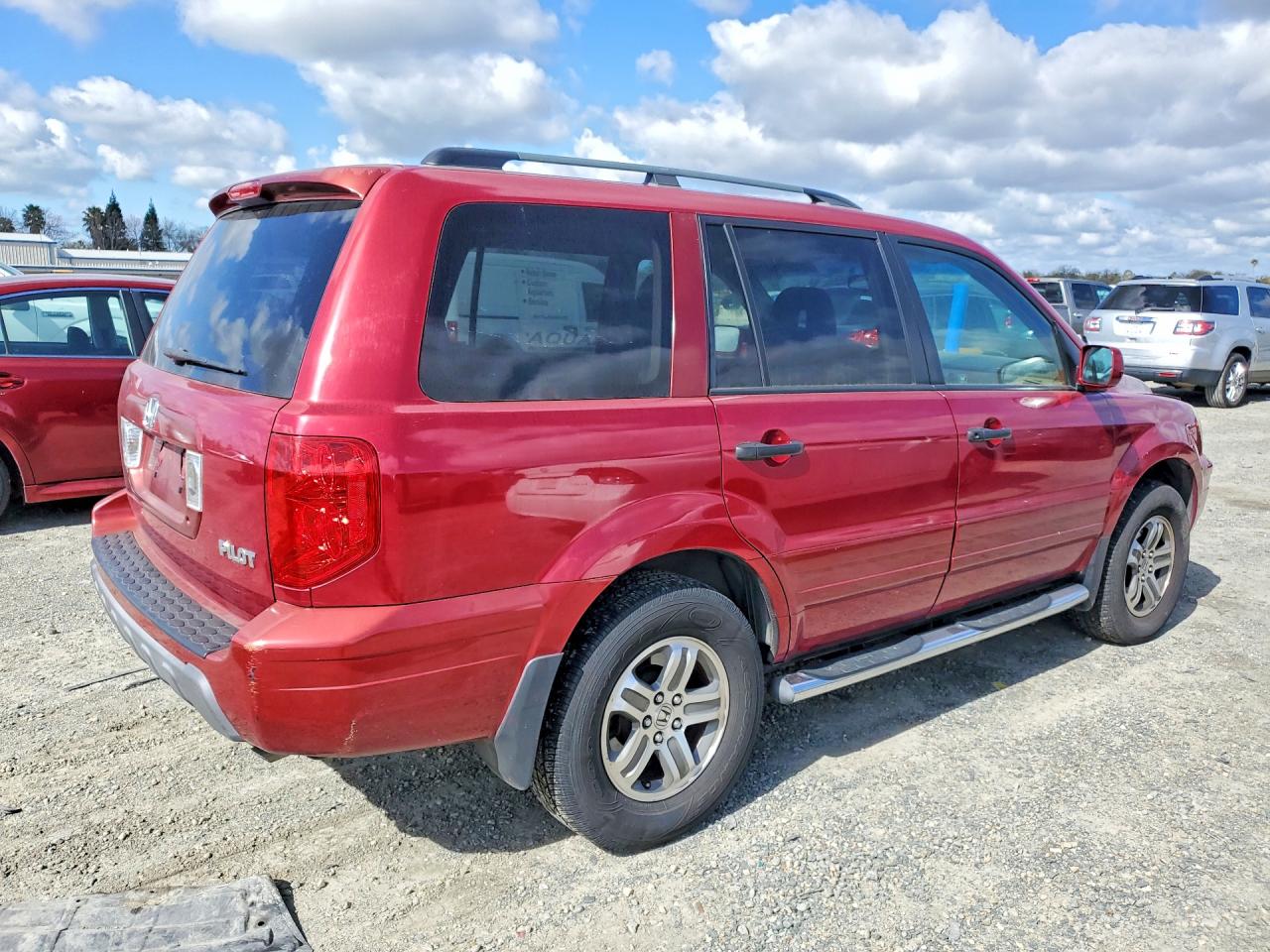 2005 HONDA PILOT EXL photo 7