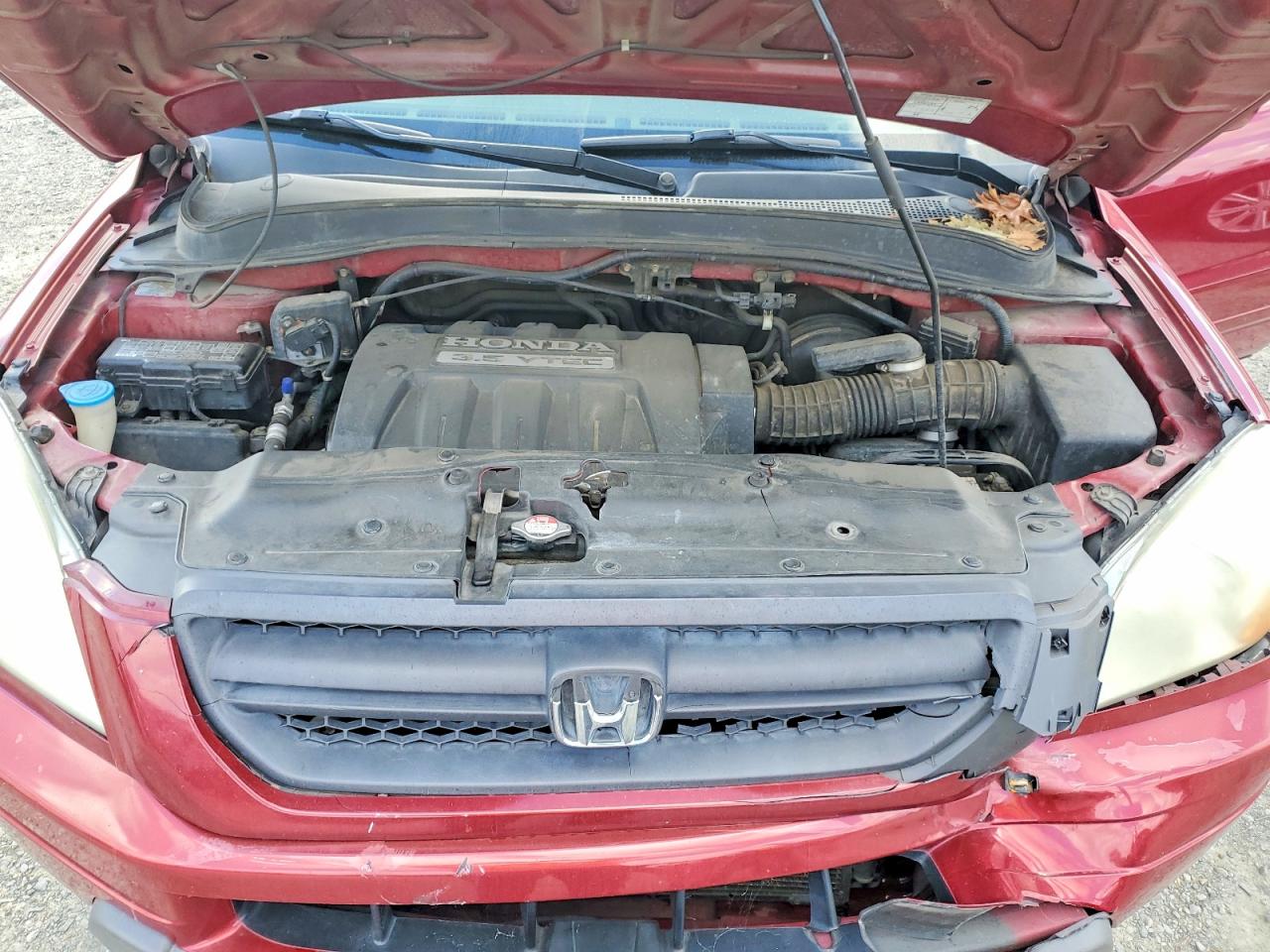 2005 HONDA PILOT EXL photo 34