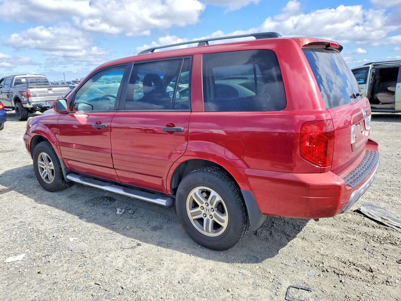 2005 HONDA PILOT EXL photo 4