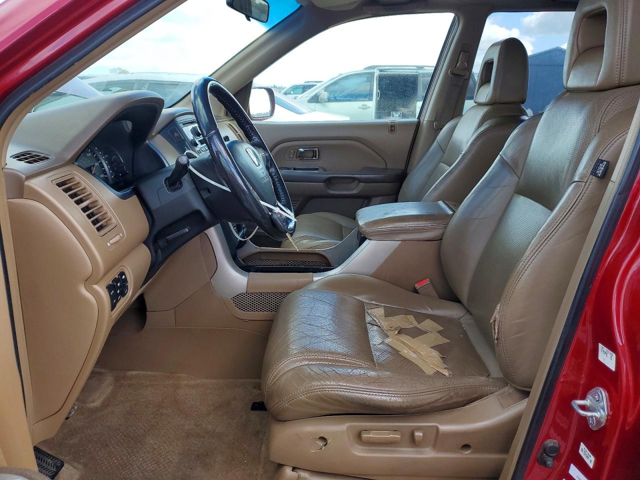 2005 HONDA PILOT EXL photo 19