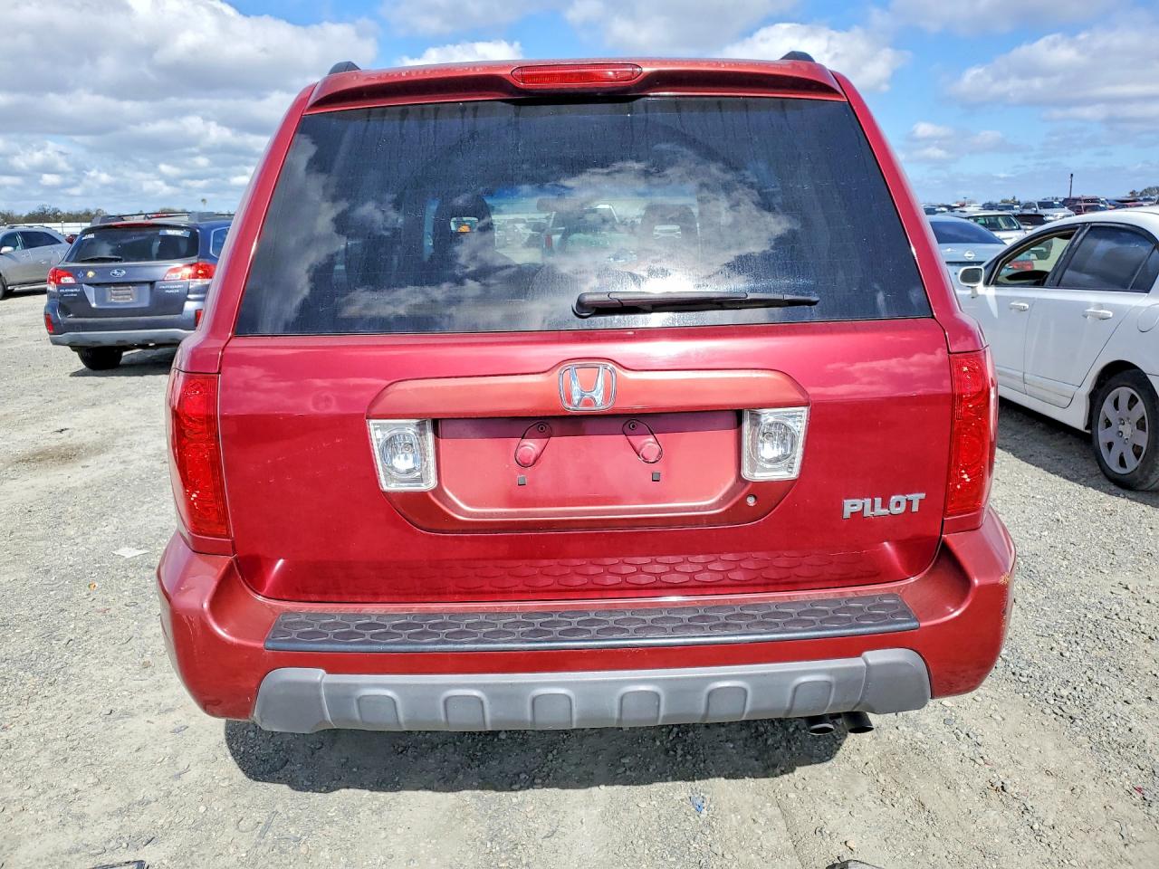 2005 HONDA PILOT EXL photo 16