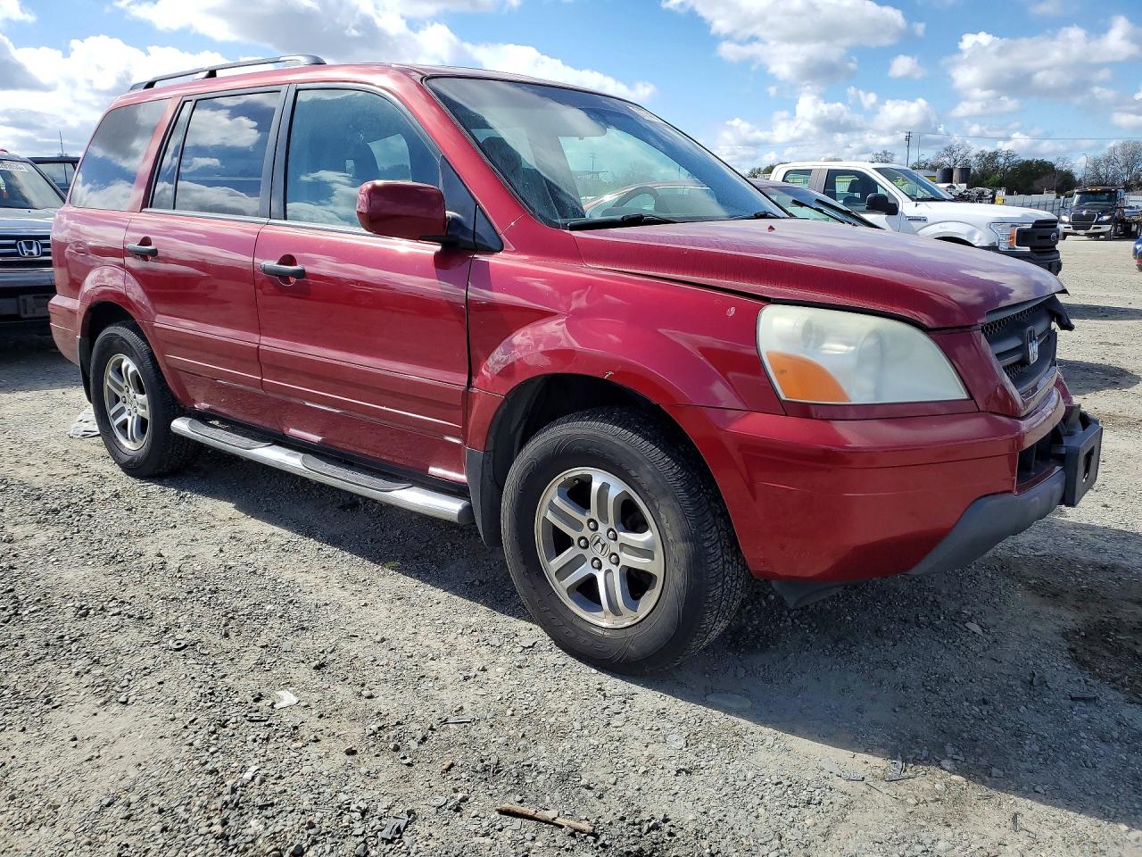 2005 HONDA PILOT EXL photo 10