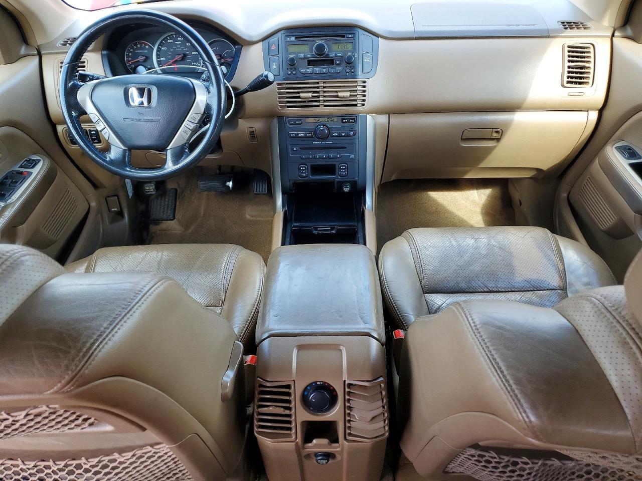 2005 HONDA PILOT EXL photo 22