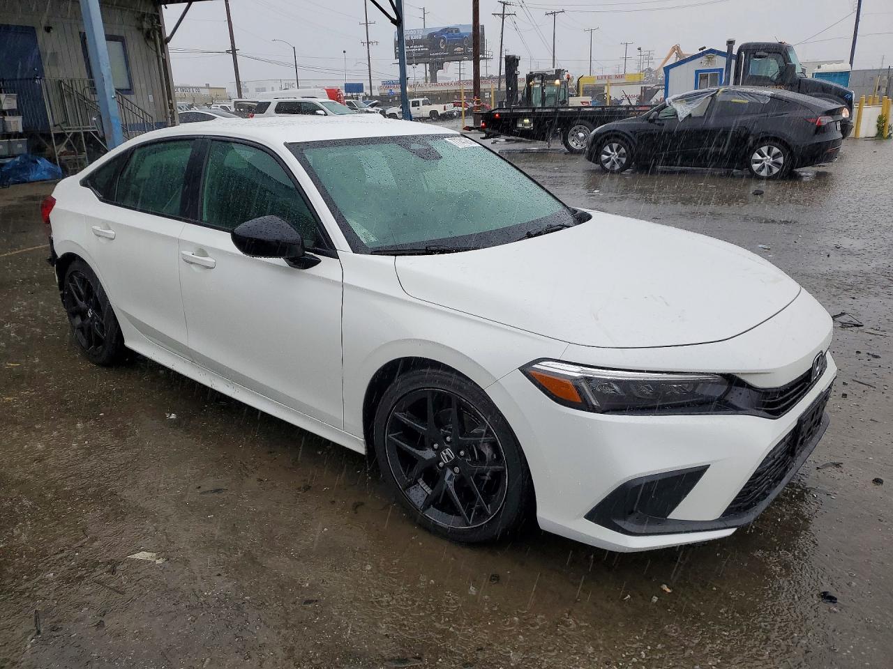 2023 HONDA CIVIC SPORT photo 4