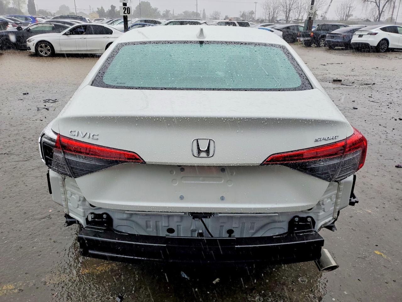 2023 HONDA CIVIC SPORT photo 6