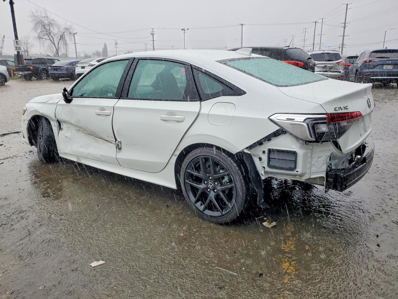 2023 HONDA CIVIC SPORT photo 2