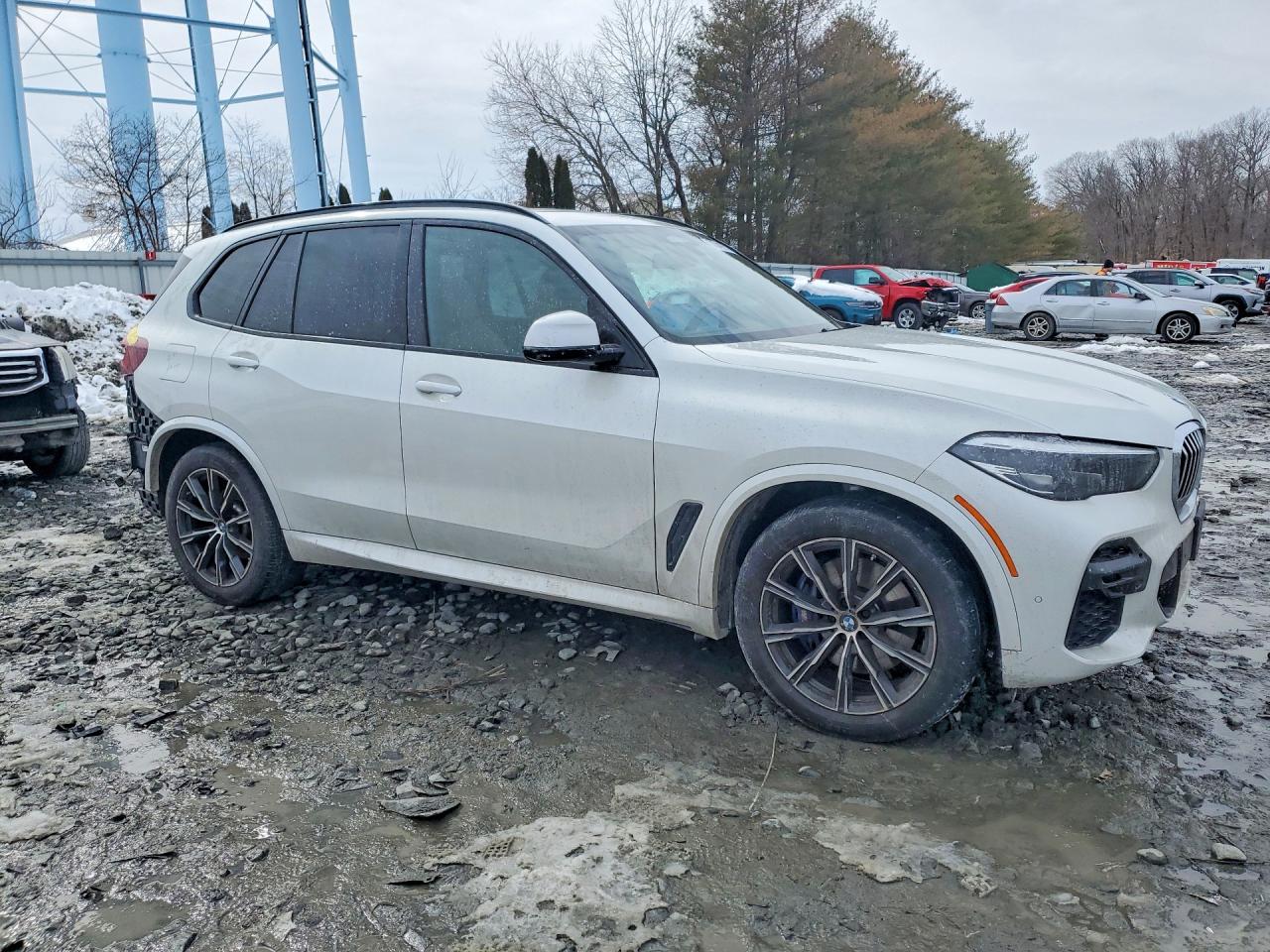 2022 BMW X5 XDRIVE40I photo 7