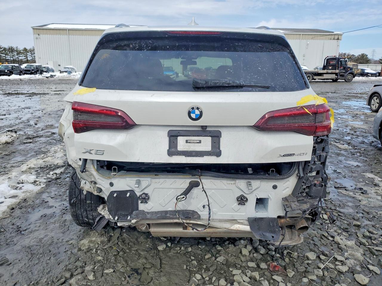 2022 BMW X5 XDRIVE40I photo 11