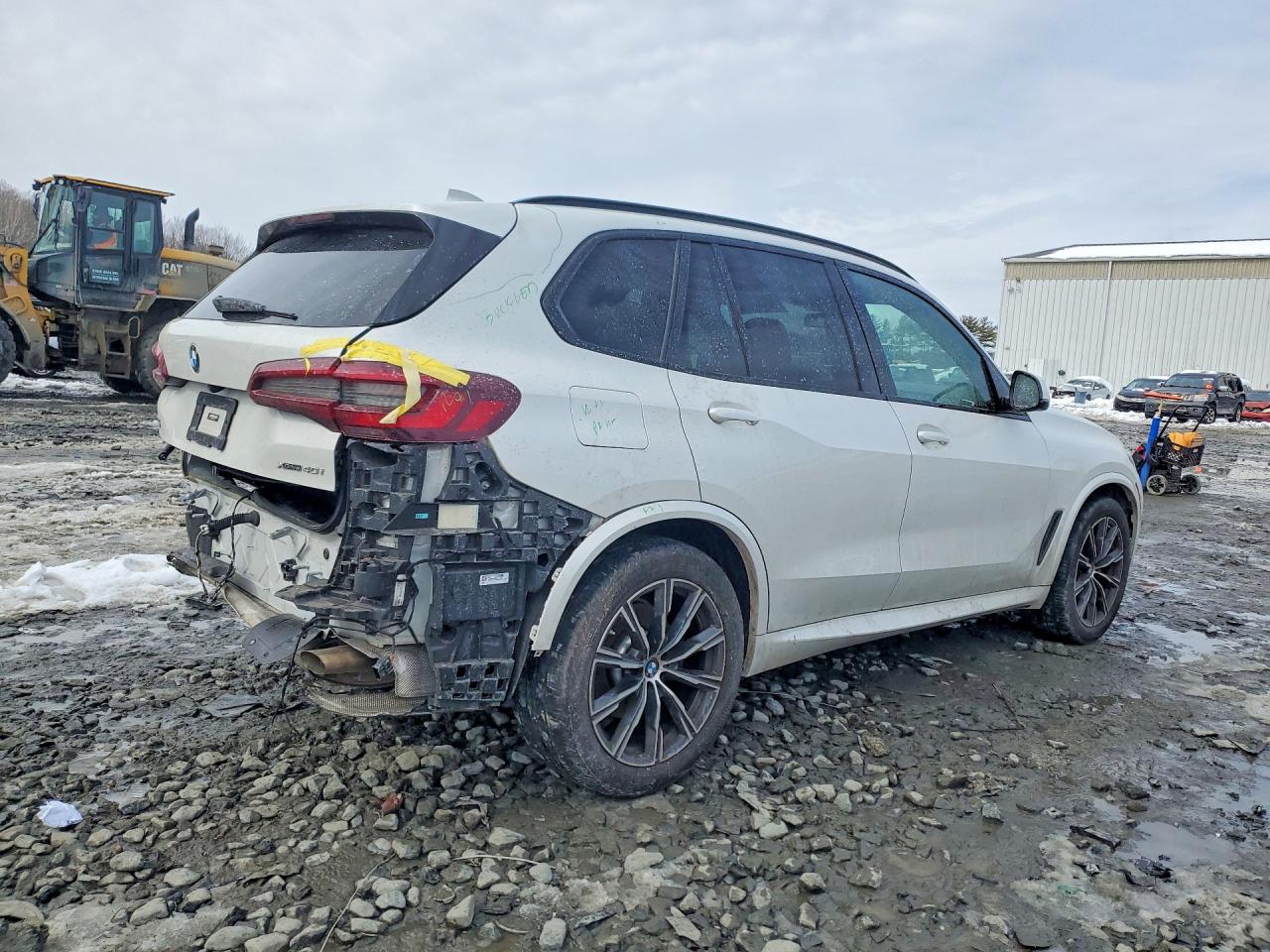 2022 BMW X5 XDRIVE40I photo 5