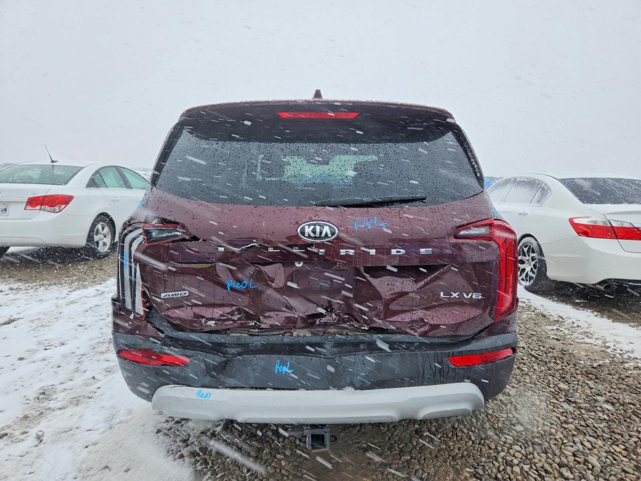 2021 KIA TELLURIDE LX photo 11