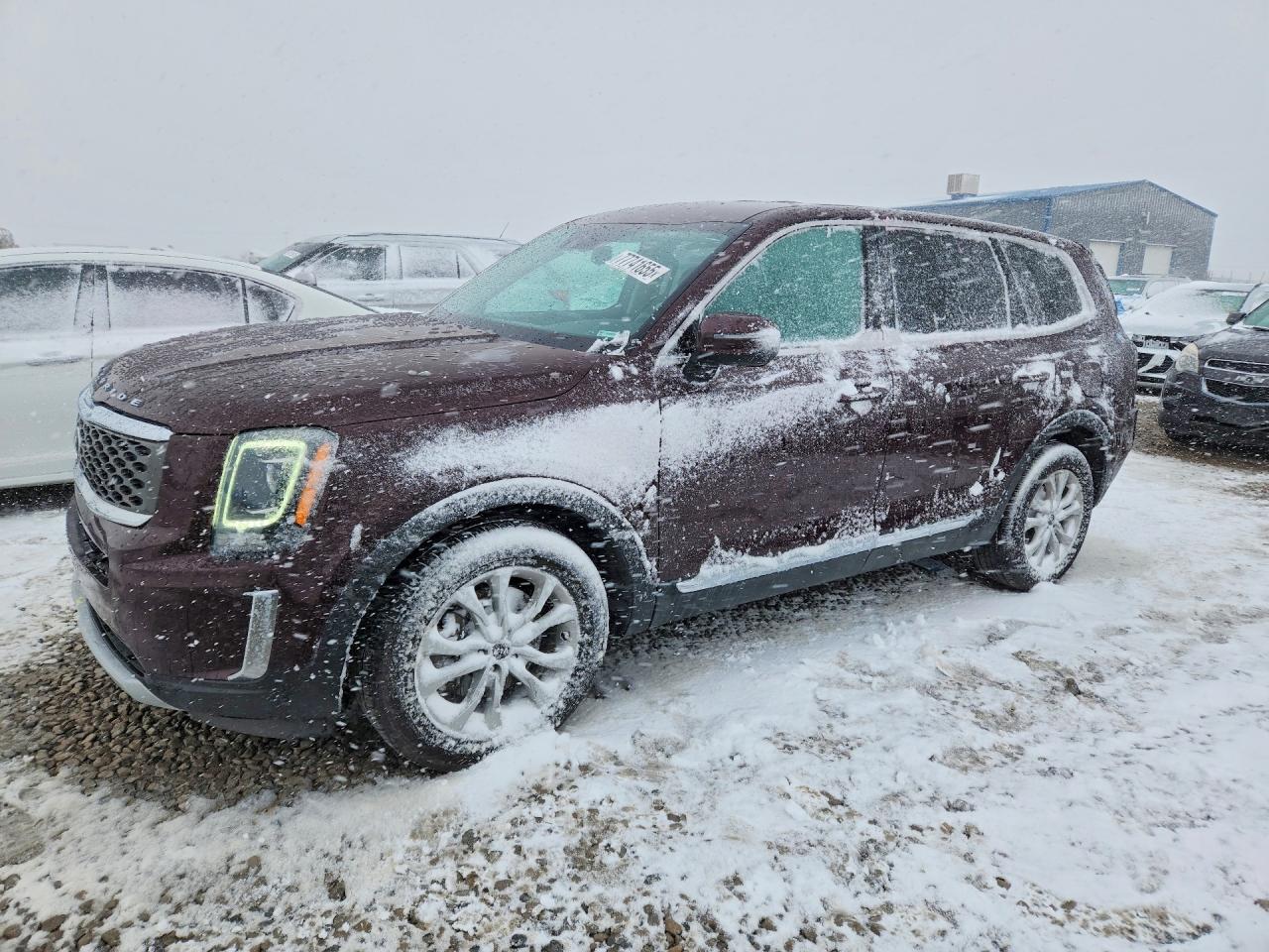 2021 KIA TELLURIDE