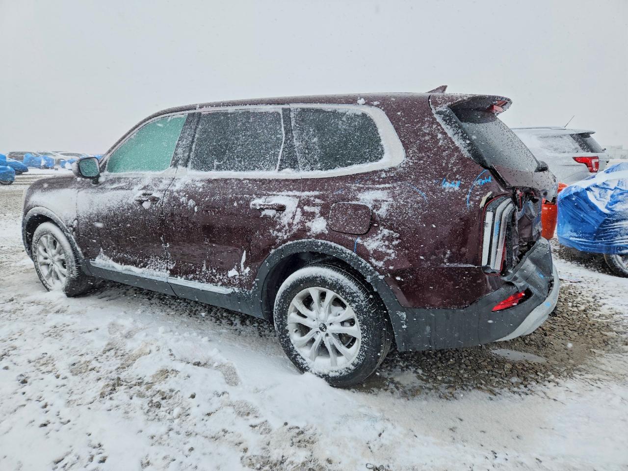 2021 KIA TELLURIDE LX photo 3