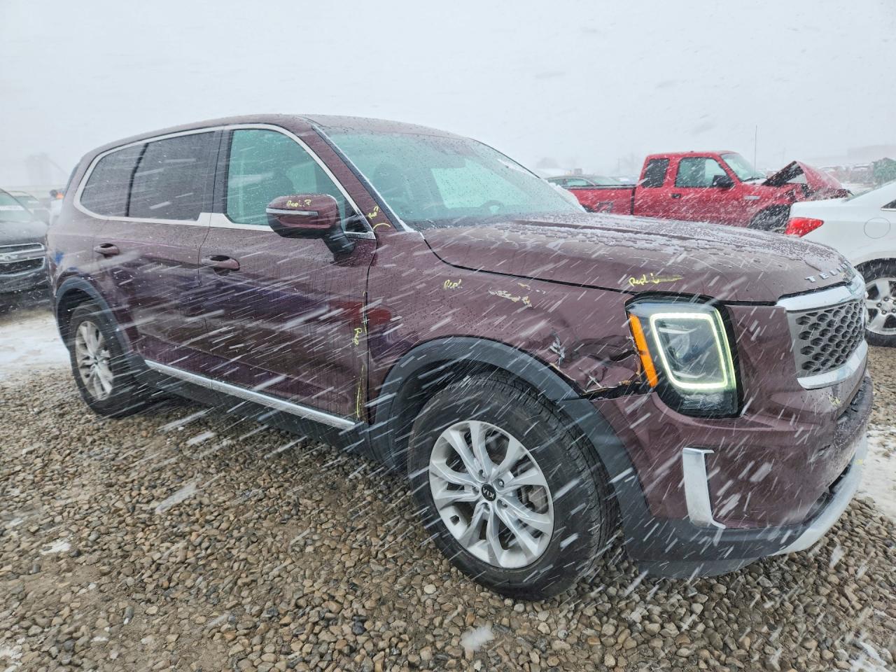 2021 KIA TELLURIDE LX photo 7
