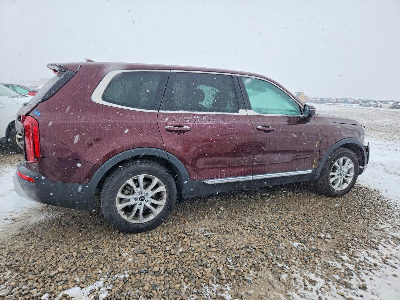 2021 KIA TELLURIDE LX photo 5
