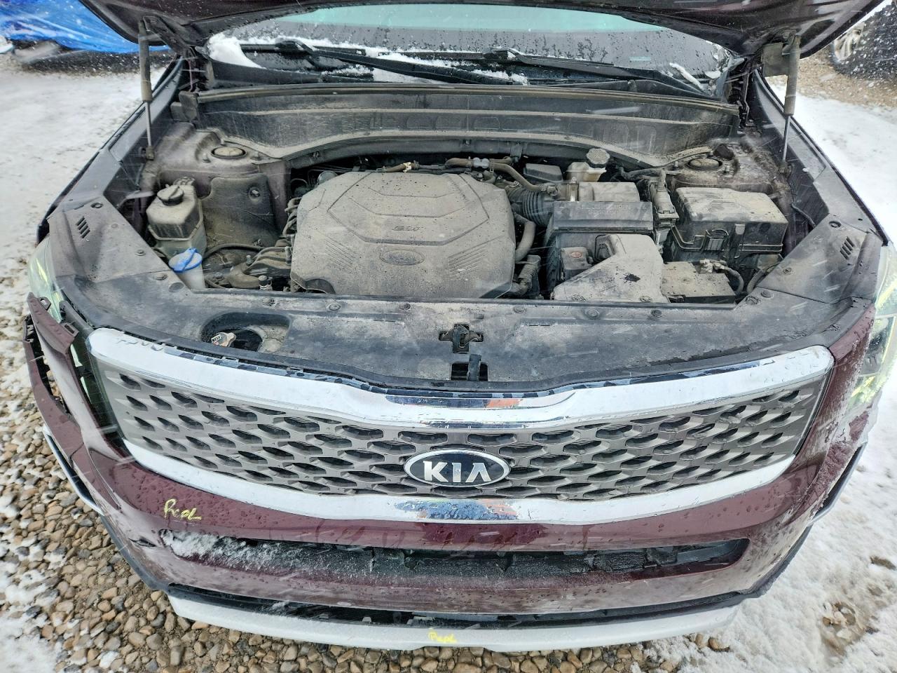 2021 KIA TELLURIDE LX photo 21