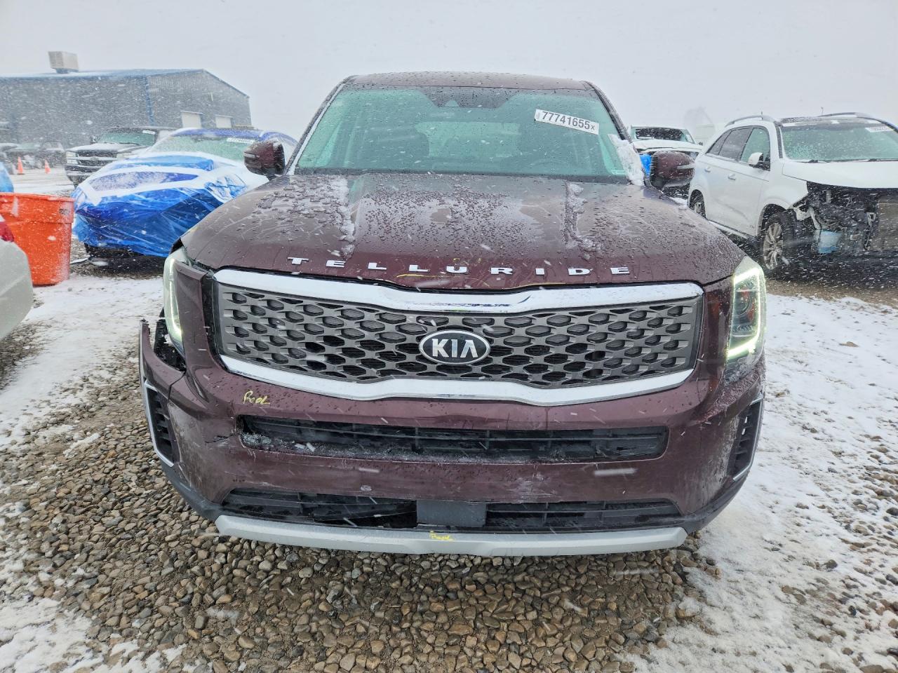 2021 KIA TELLURIDE LX photo 9