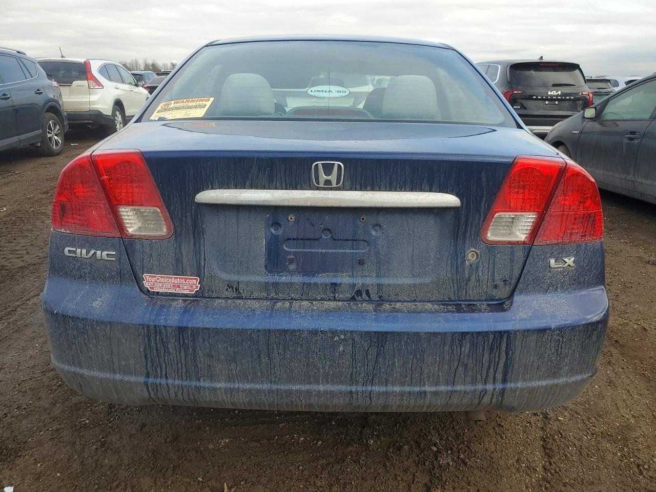 2003 HONDA CIVIC LX photo 6