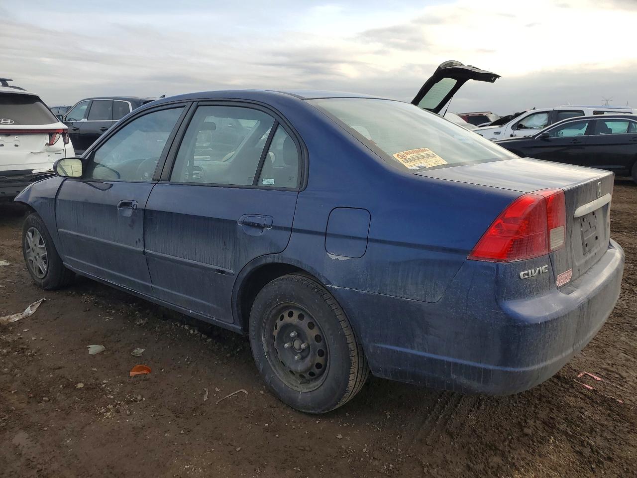 2003 HONDA CIVIC LX photo 2