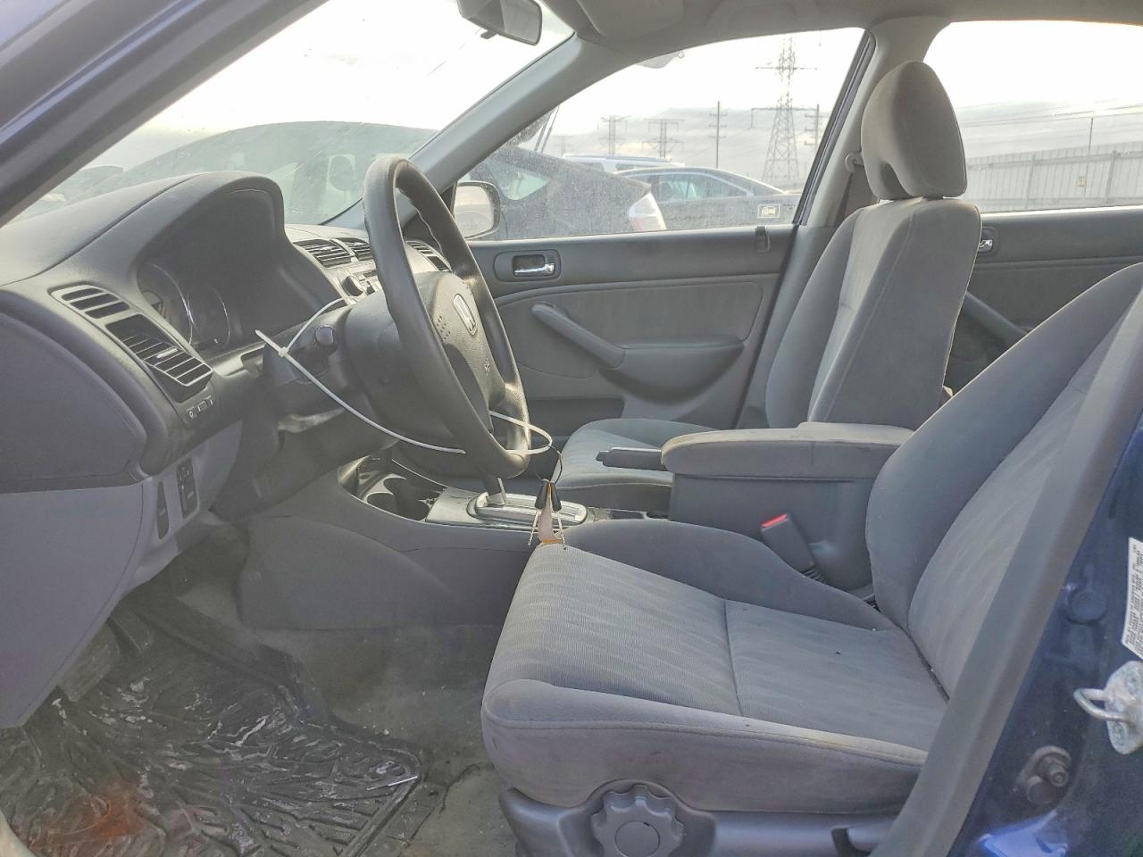 2003 HONDA CIVIC LX photo 7