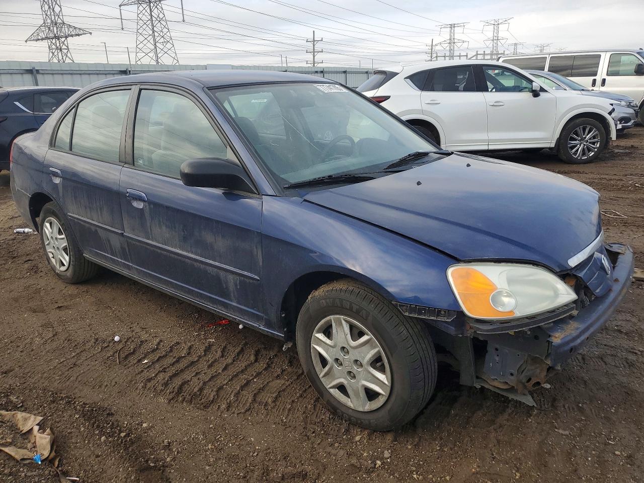 2003 HONDA CIVIC LX photo 4