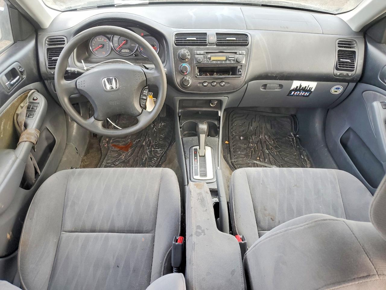 2003 HONDA CIVIC LX photo 8