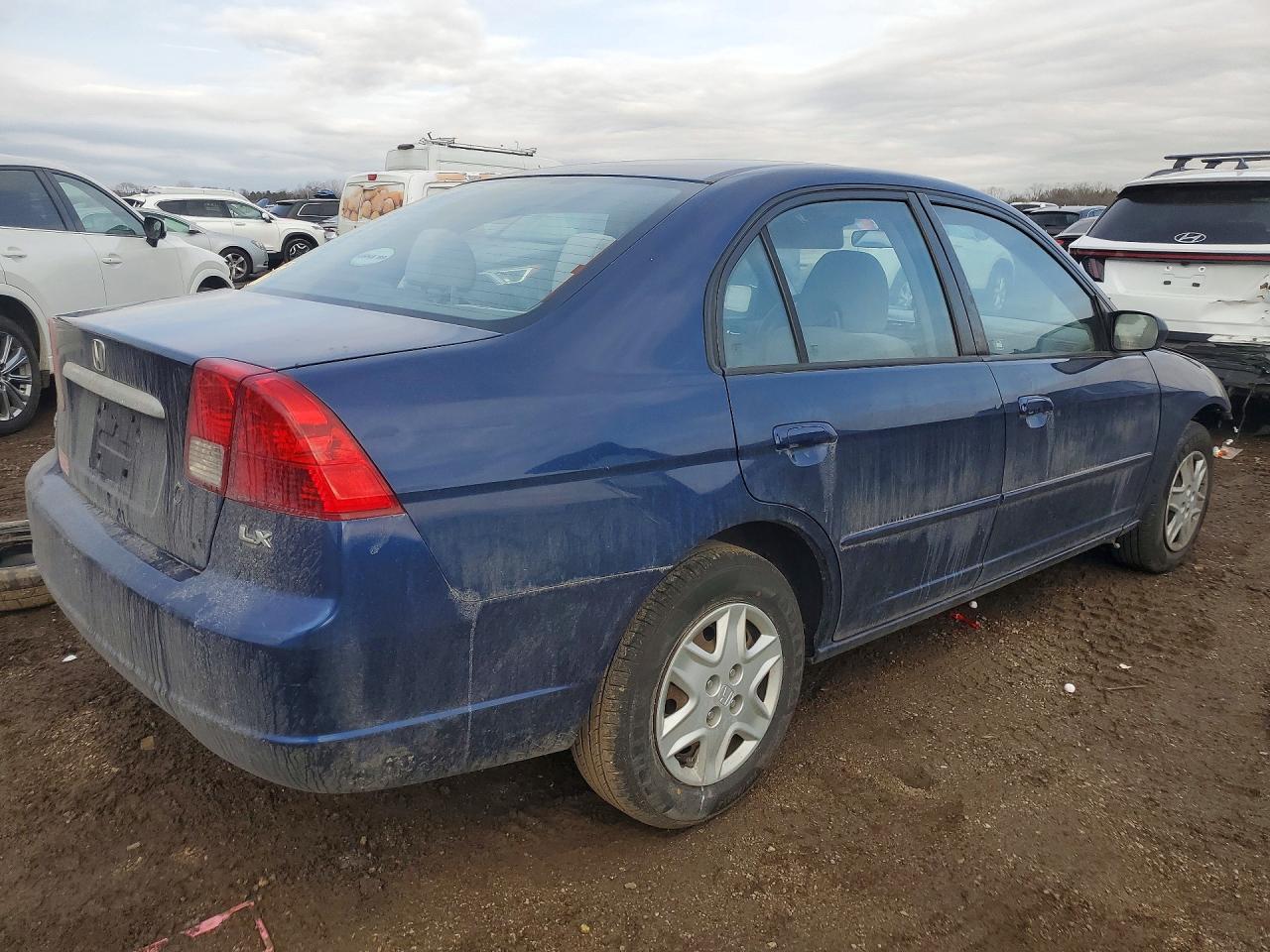 2003 HONDA CIVIC LX photo 3