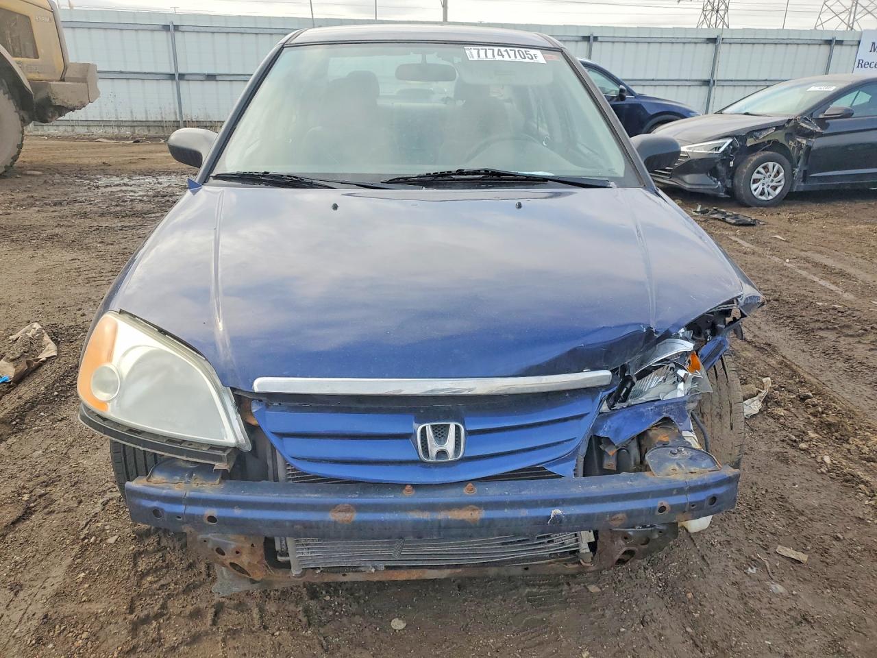 2003 HONDA CIVIC LX photo 5