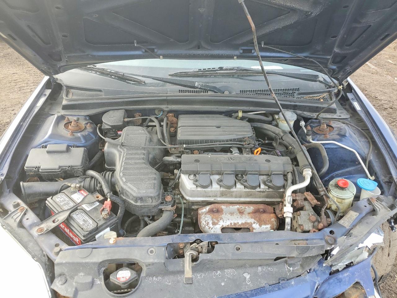 2003 HONDA CIVIC LX photo 11