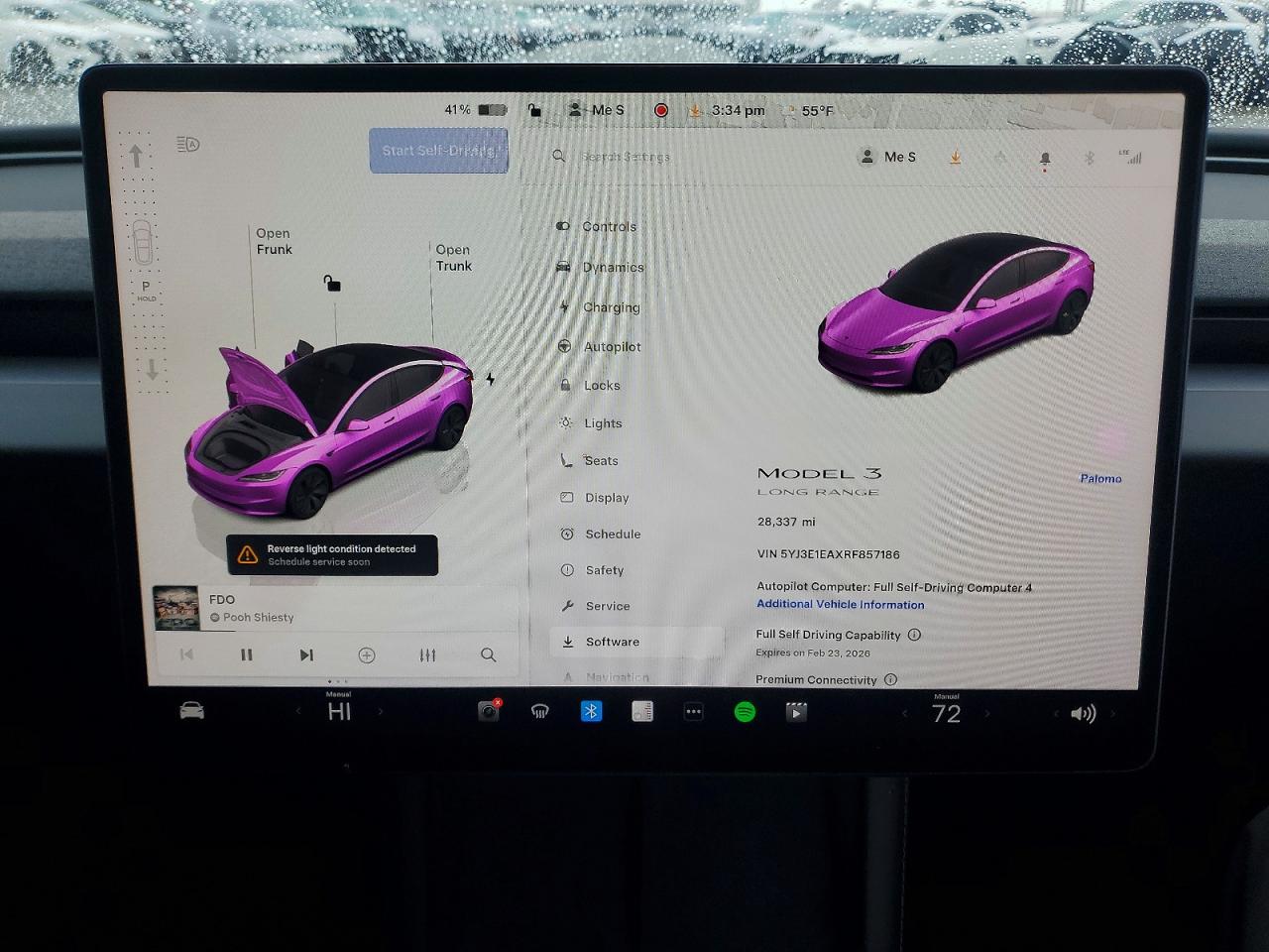 2024 TESLA MODEL 3 photo 9