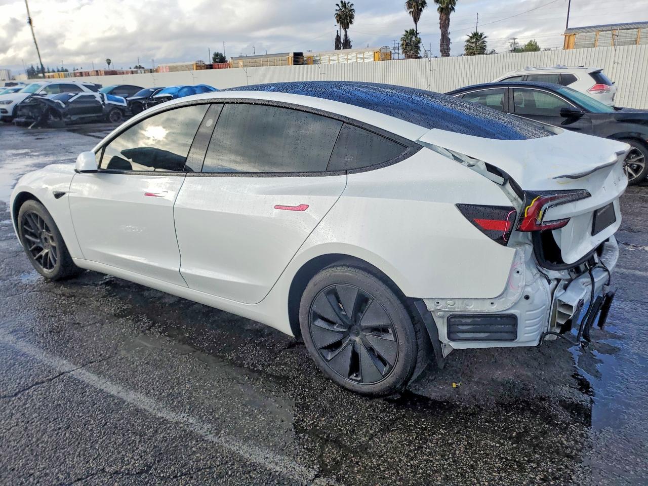 2024 TESLA MODEL 3 photo 2