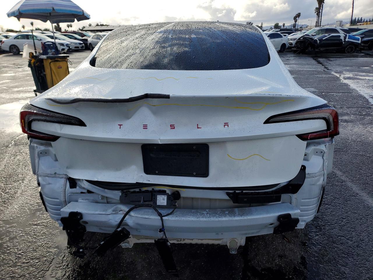 2024 TESLA MODEL 3 photo 6