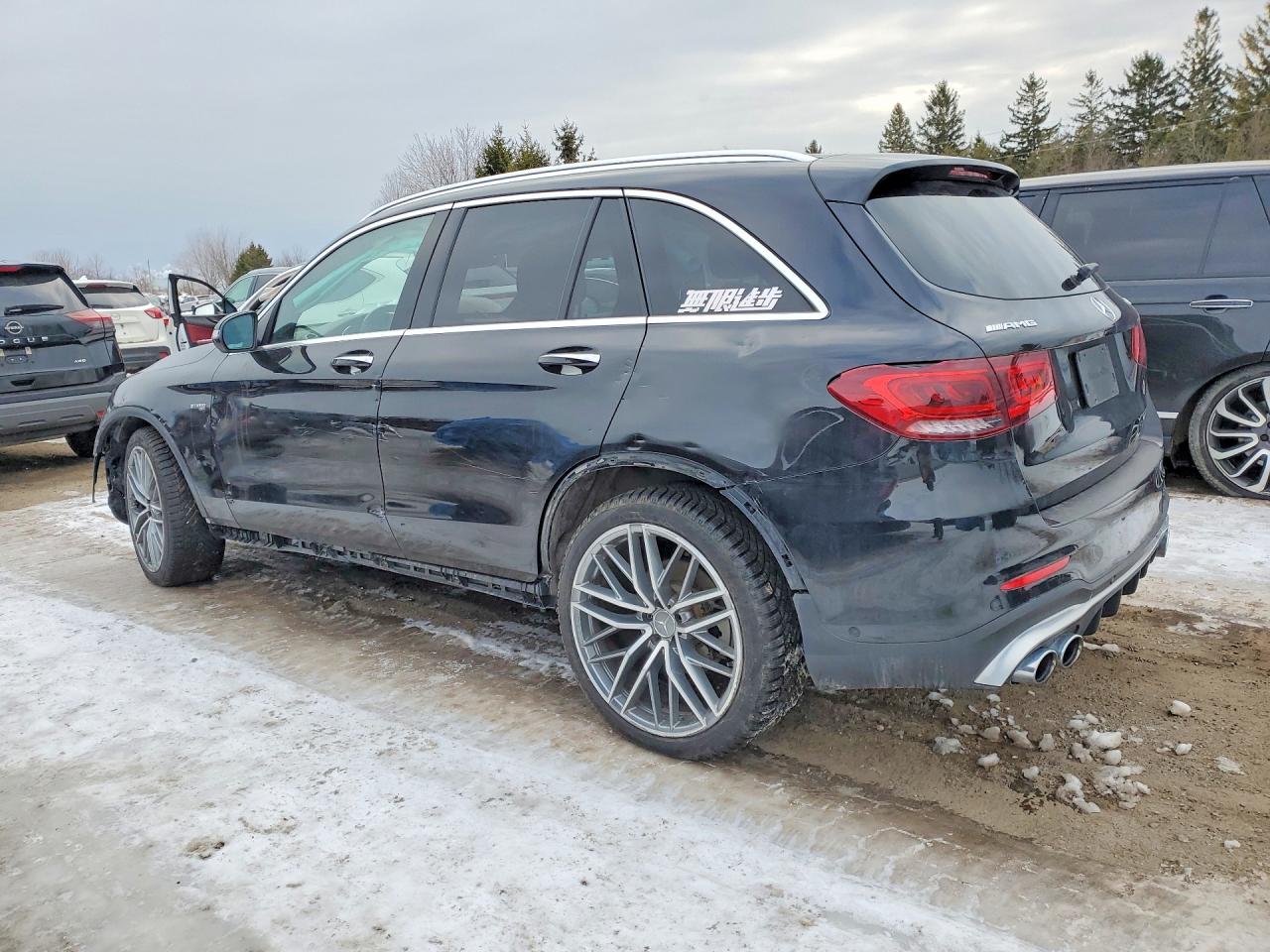 2021 MERCEDES-BENZ GLC 43 4MATIC AMG photo 4