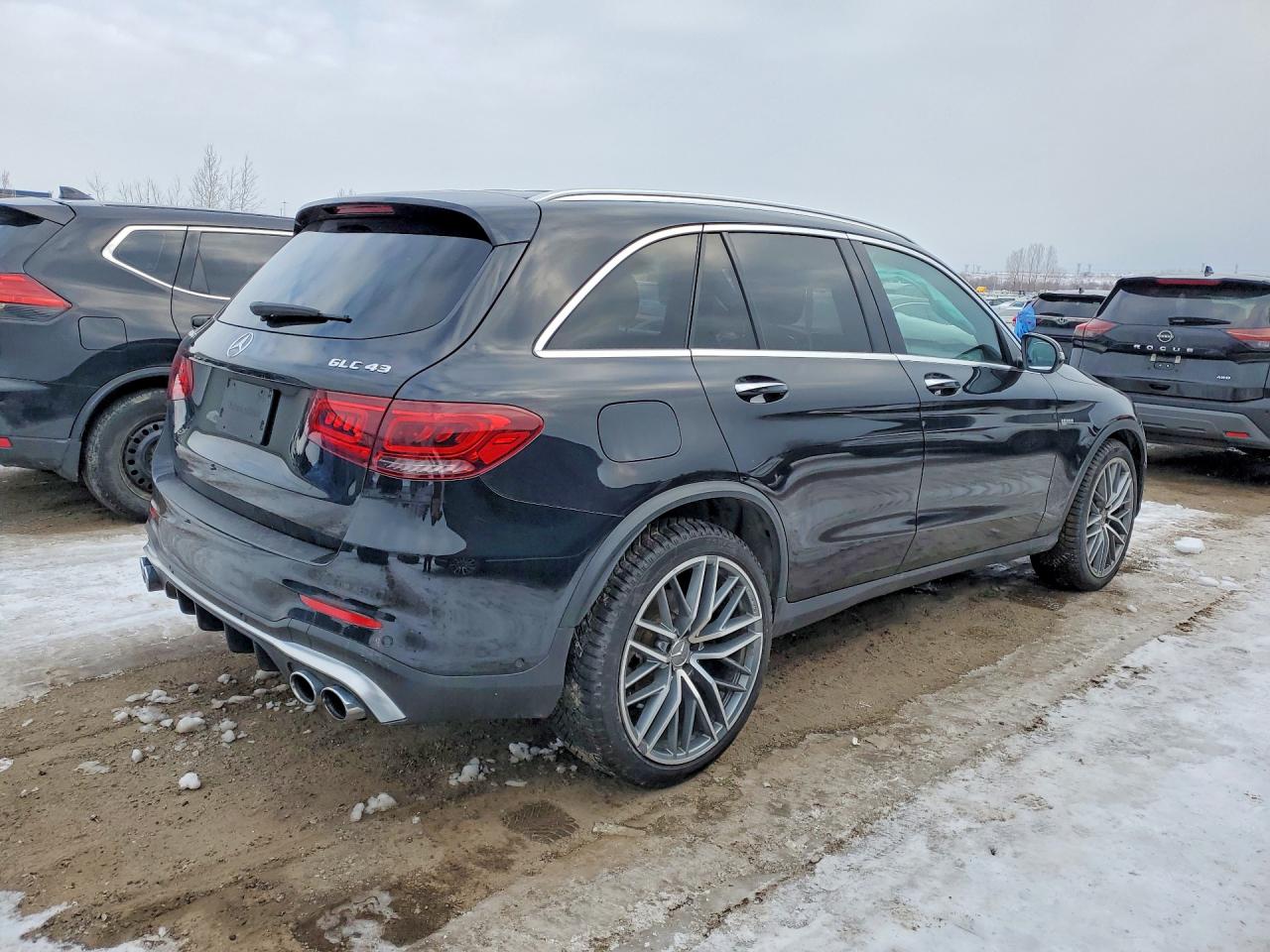 2021 MERCEDES-BENZ GLC 43 4MATIC AMG photo 7