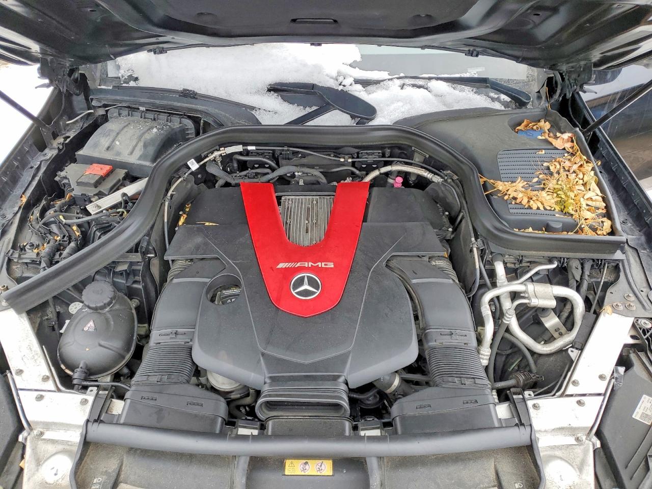 2021 MERCEDES-BENZ GLC 43 4MATIC AMG photo 34