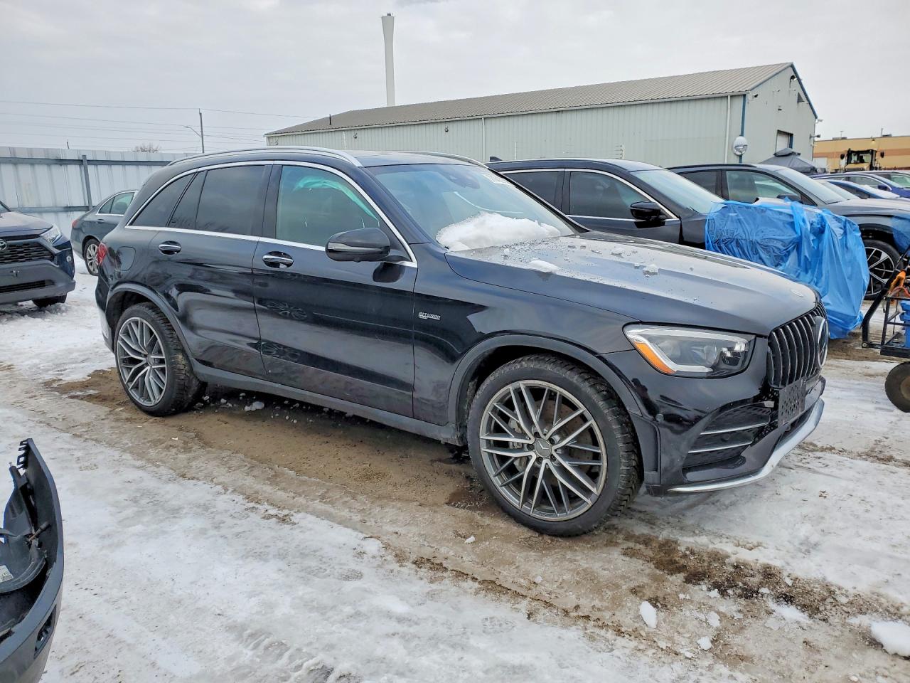 2021 MERCEDES-BENZ GLC 43 4MATIC AMG photo 10
