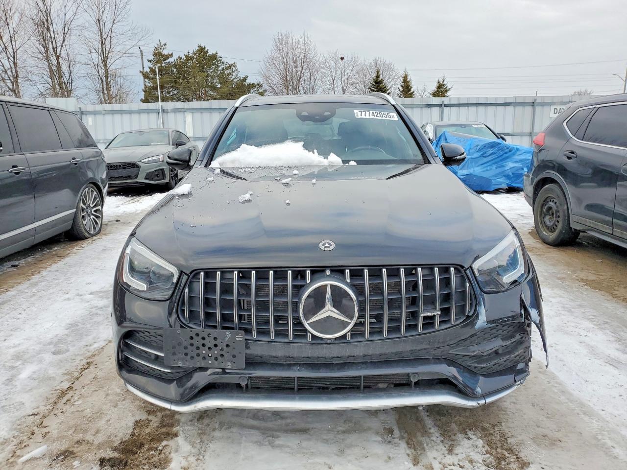 2021 MERCEDES-BENZ GLC 43 4MATIC AMG photo 13