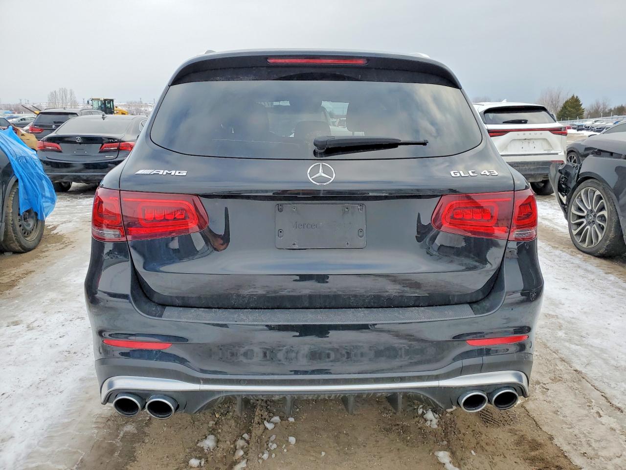 2021 MERCEDES-BENZ GLC 43 4MATIC AMG photo 16