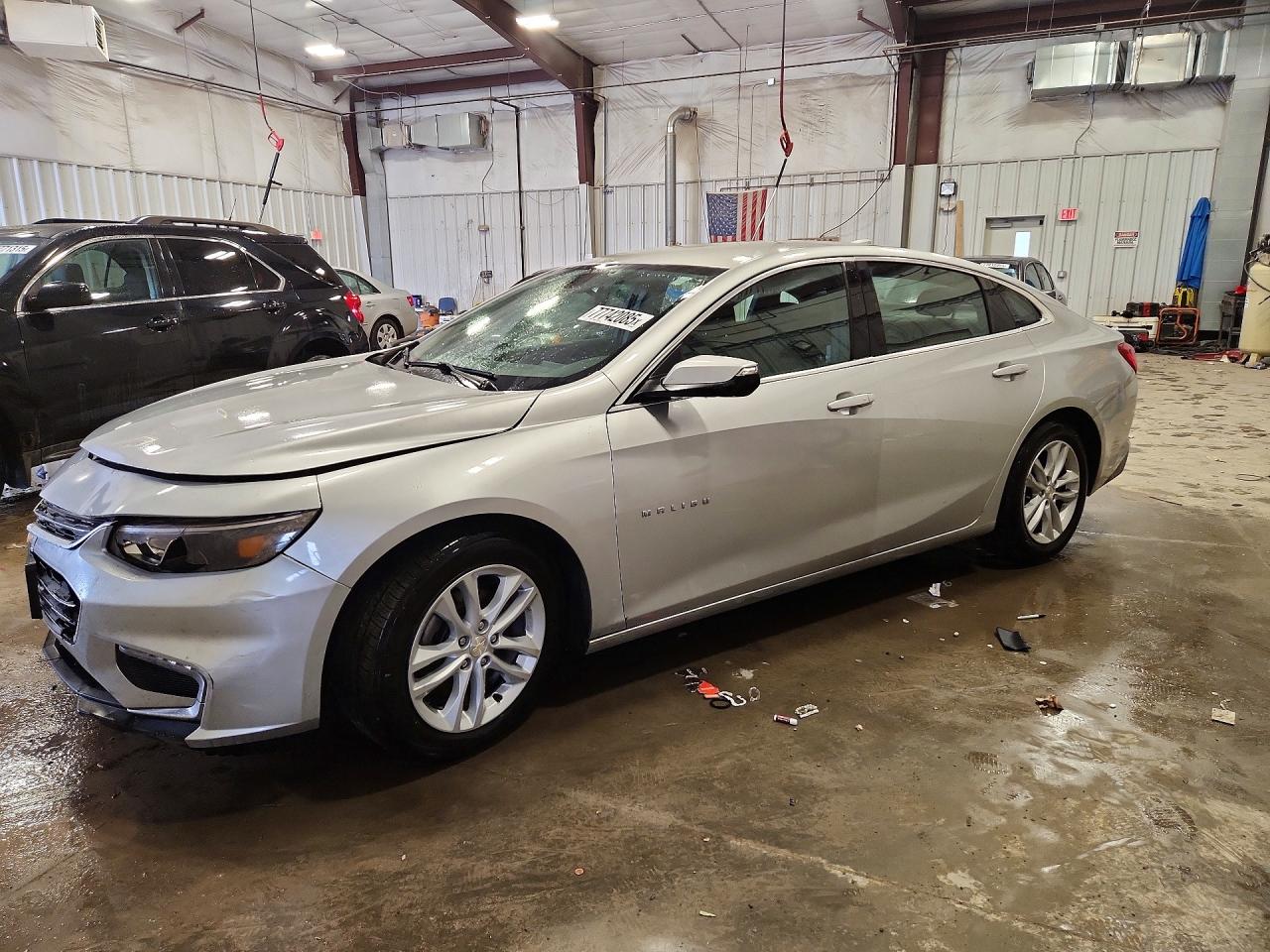2017 CHEVROLET MALIBU