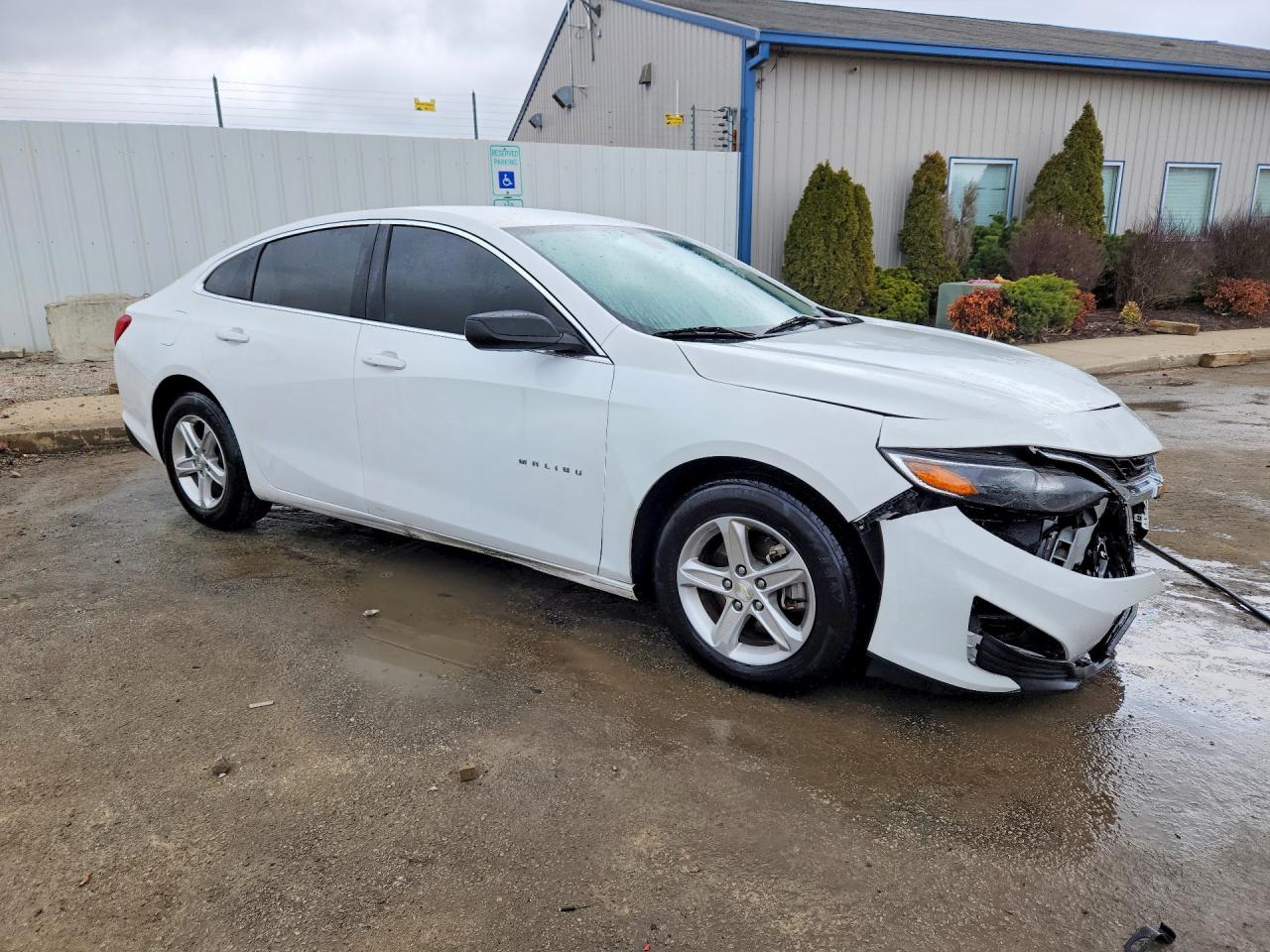 2020 CHEVROLET MALIBU LS photo 7
