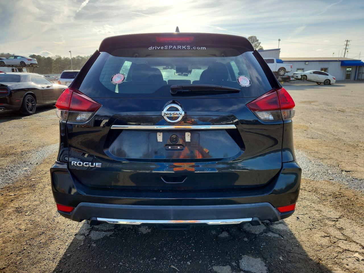 2019 NISSAN ROGUE S photo 11
