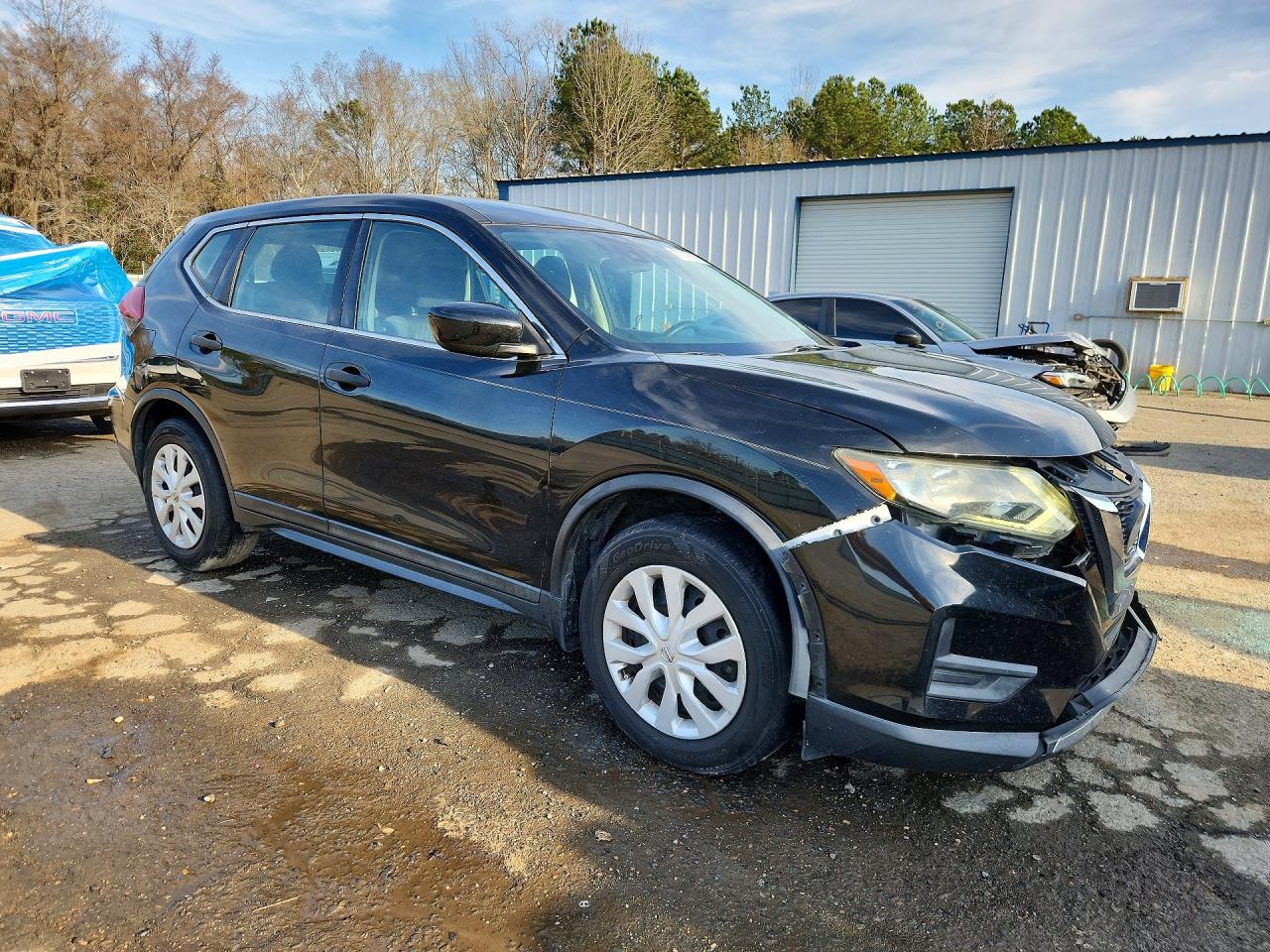 2019 NISSAN ROGUE S photo 7