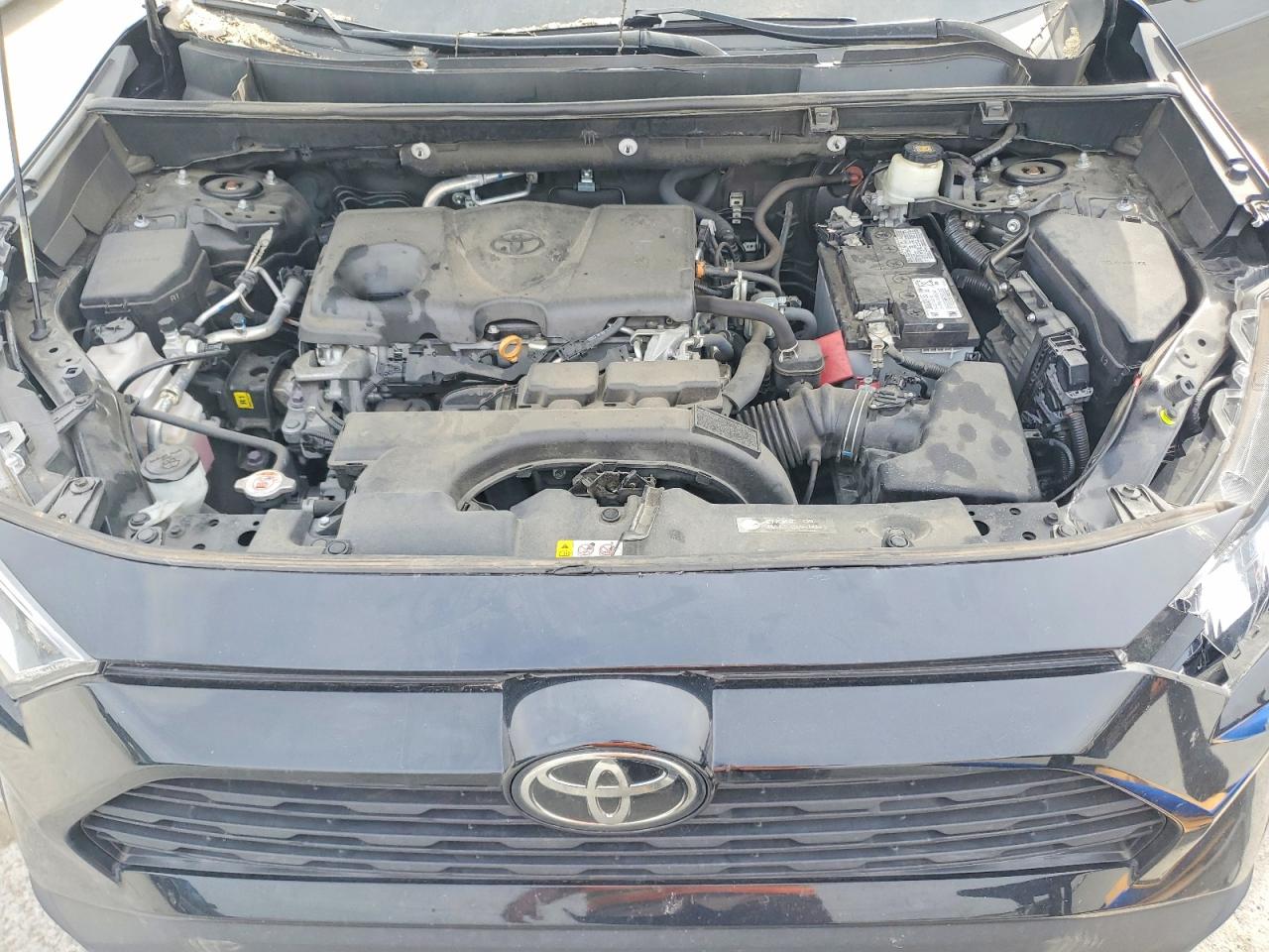 2021 TOYOTA RAV4 XLE photo 12