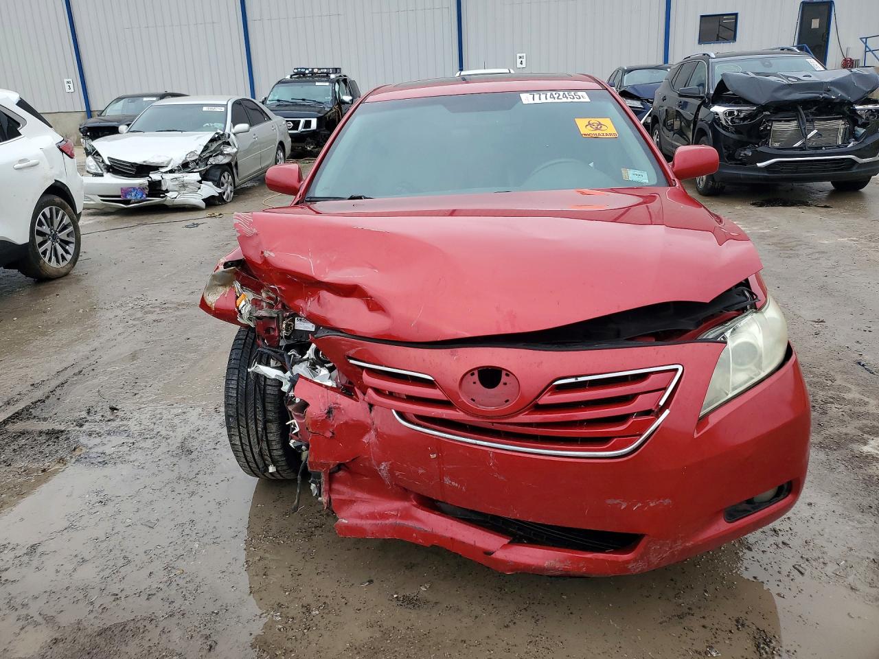2009 TOYOTA CAMRY XLE V6 photo 9
