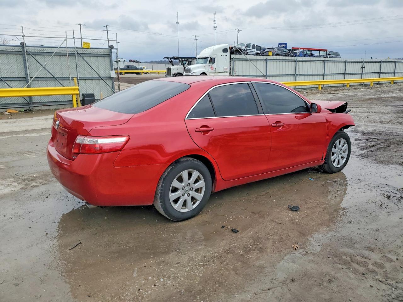 2009 TOYOTA CAMRY XLE V6 photo 5