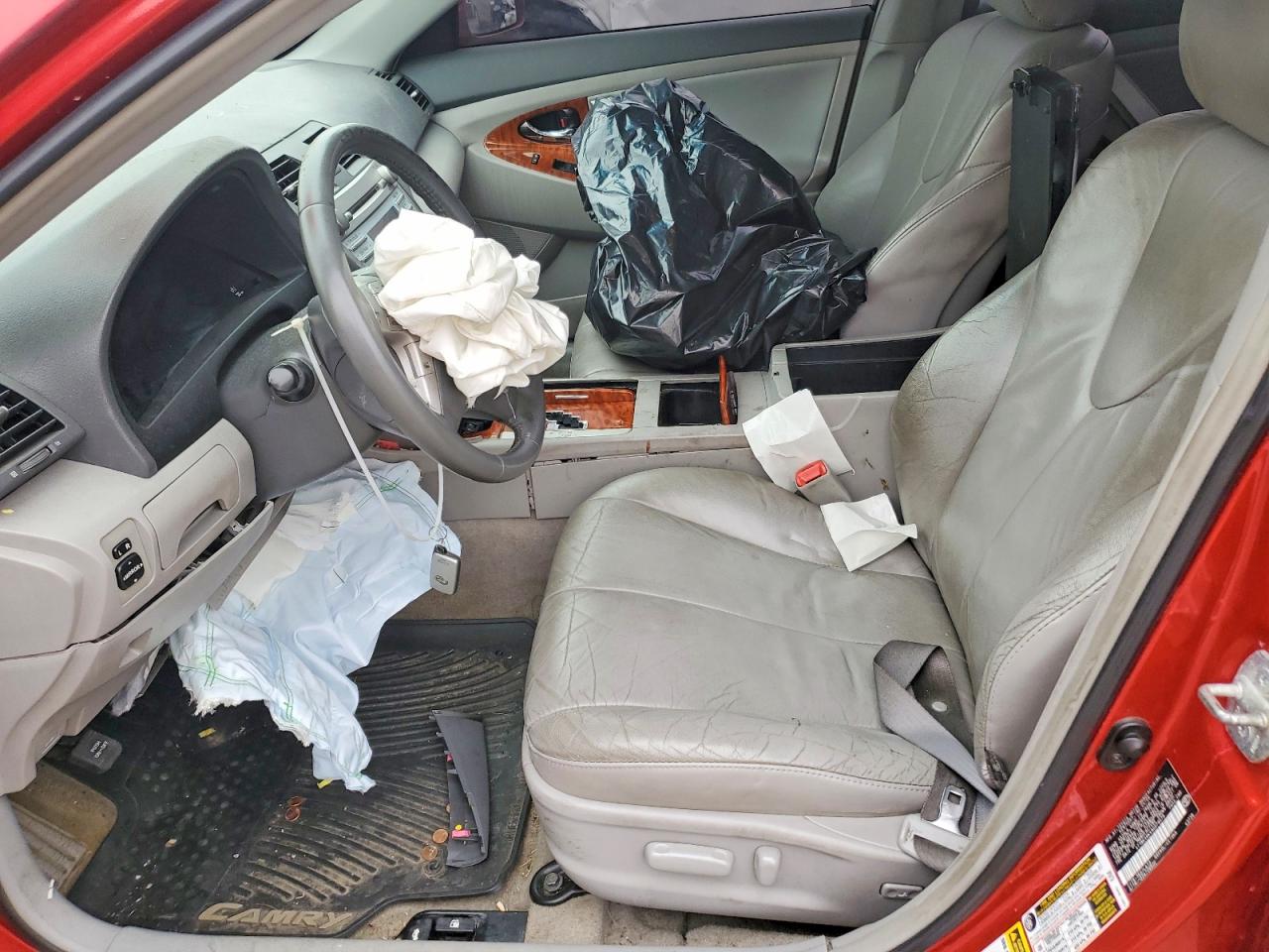 2009 TOYOTA CAMRY XLE V6 photo 13