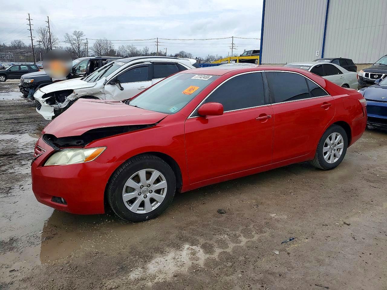 2009 TOYOTA CAMRY