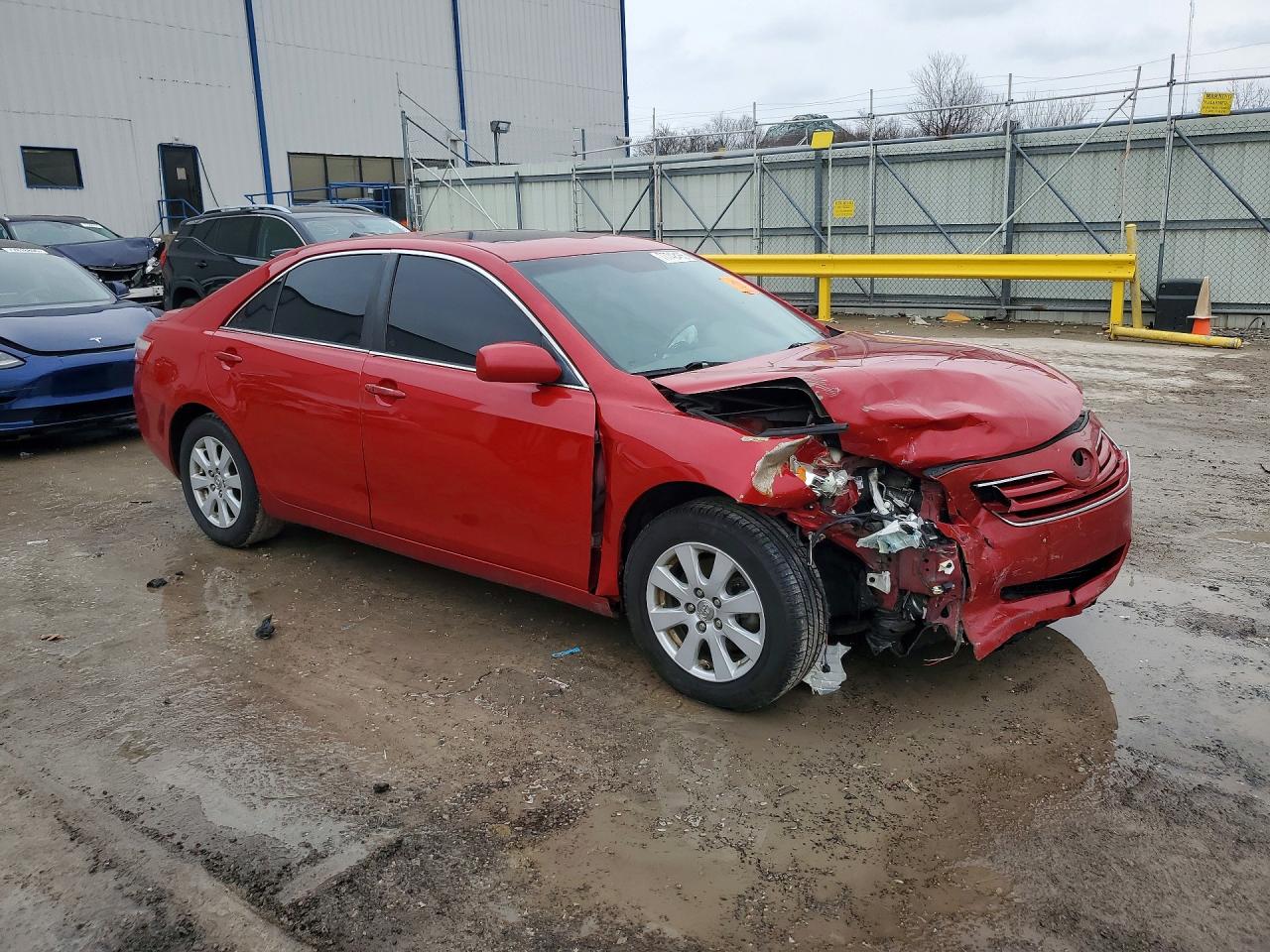 2009 TOYOTA CAMRY XLE V6 photo 7