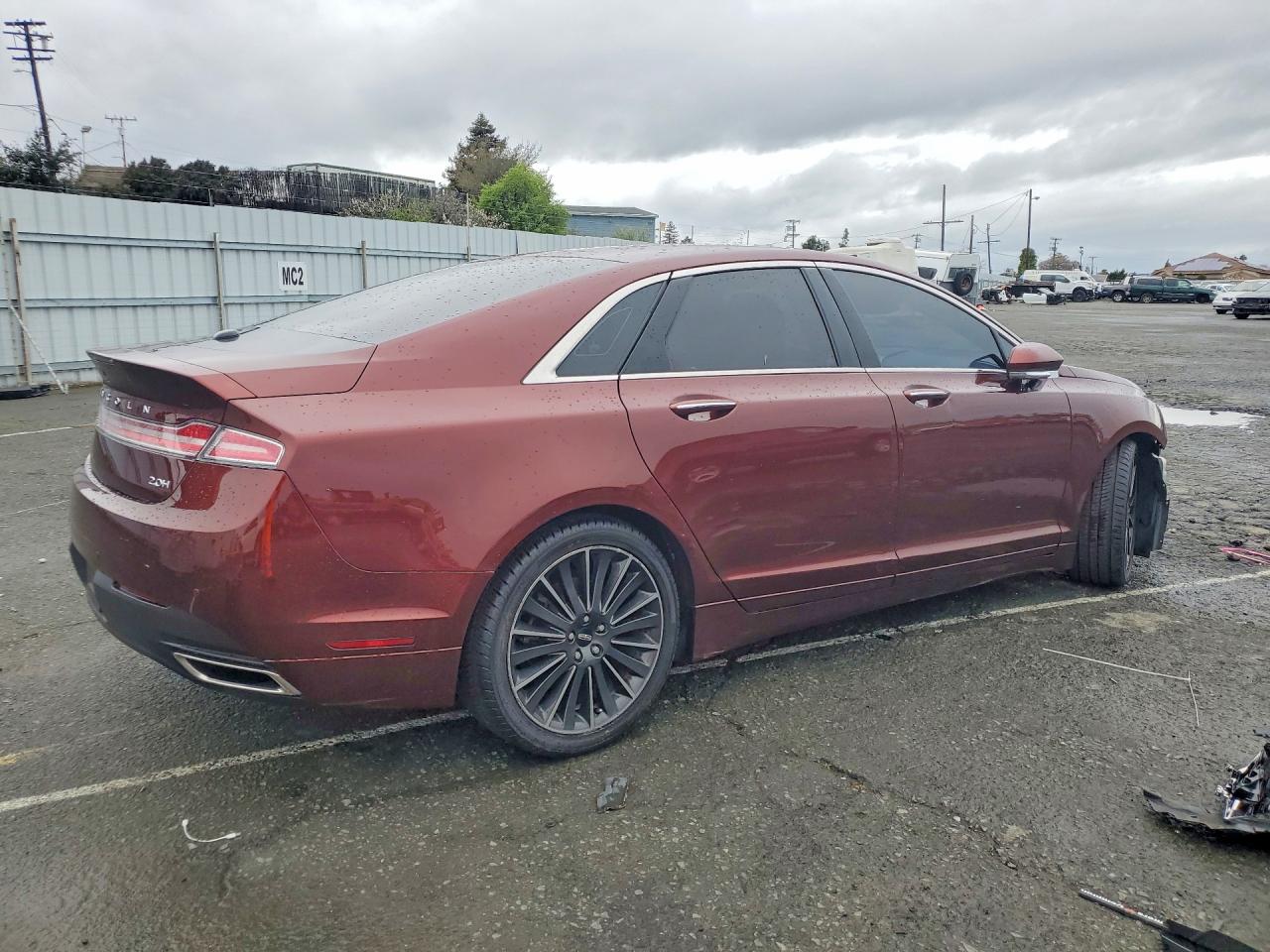 2016 LINCOLN MKZ HYBRID photo 5